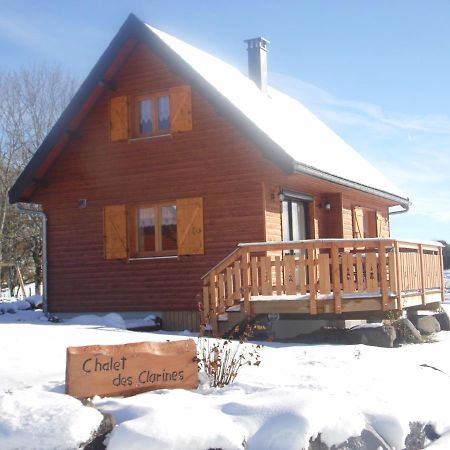 Chalet Des Clarines Saint-Genès-Champespe Esterno foto