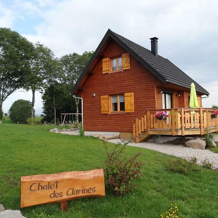 Chalet Des Clarines Saint-Genès-Champespe Esterno foto