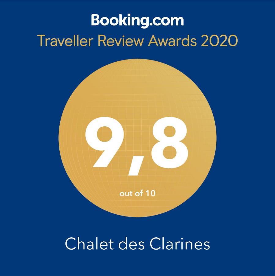 Chalet Des Clarines Saint-Genès-Champespe Esterno foto