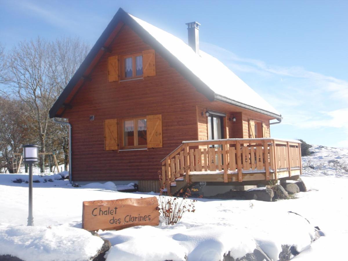 Chalet Des Clarines Saint-Genès-Champespe Esterno foto