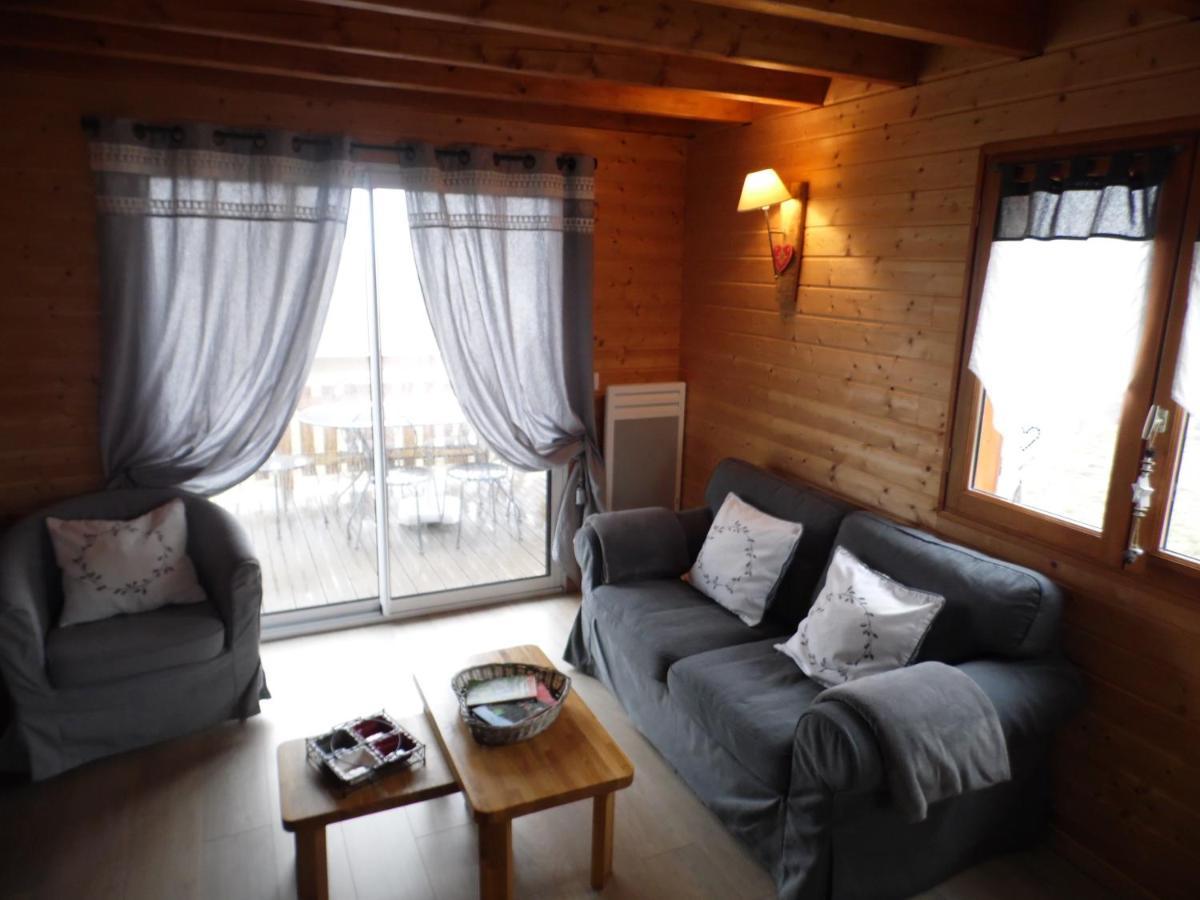Chalet Des Clarines Saint-Genès-Champespe Esterno foto