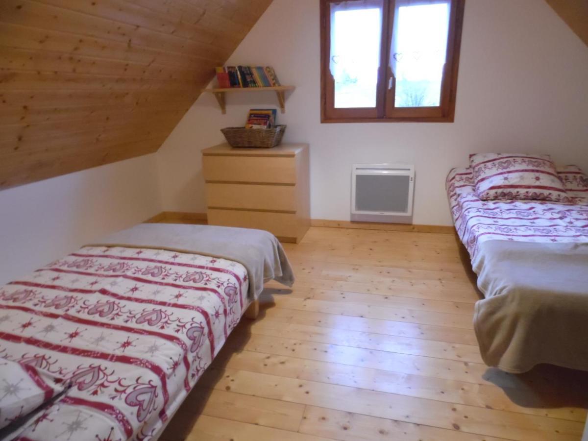 Chalet Des Clarines Saint-Genès-Champespe Esterno foto