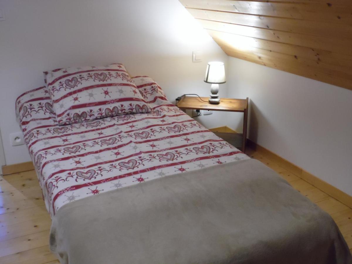 Chalet Des Clarines Saint-Genès-Champespe Esterno foto