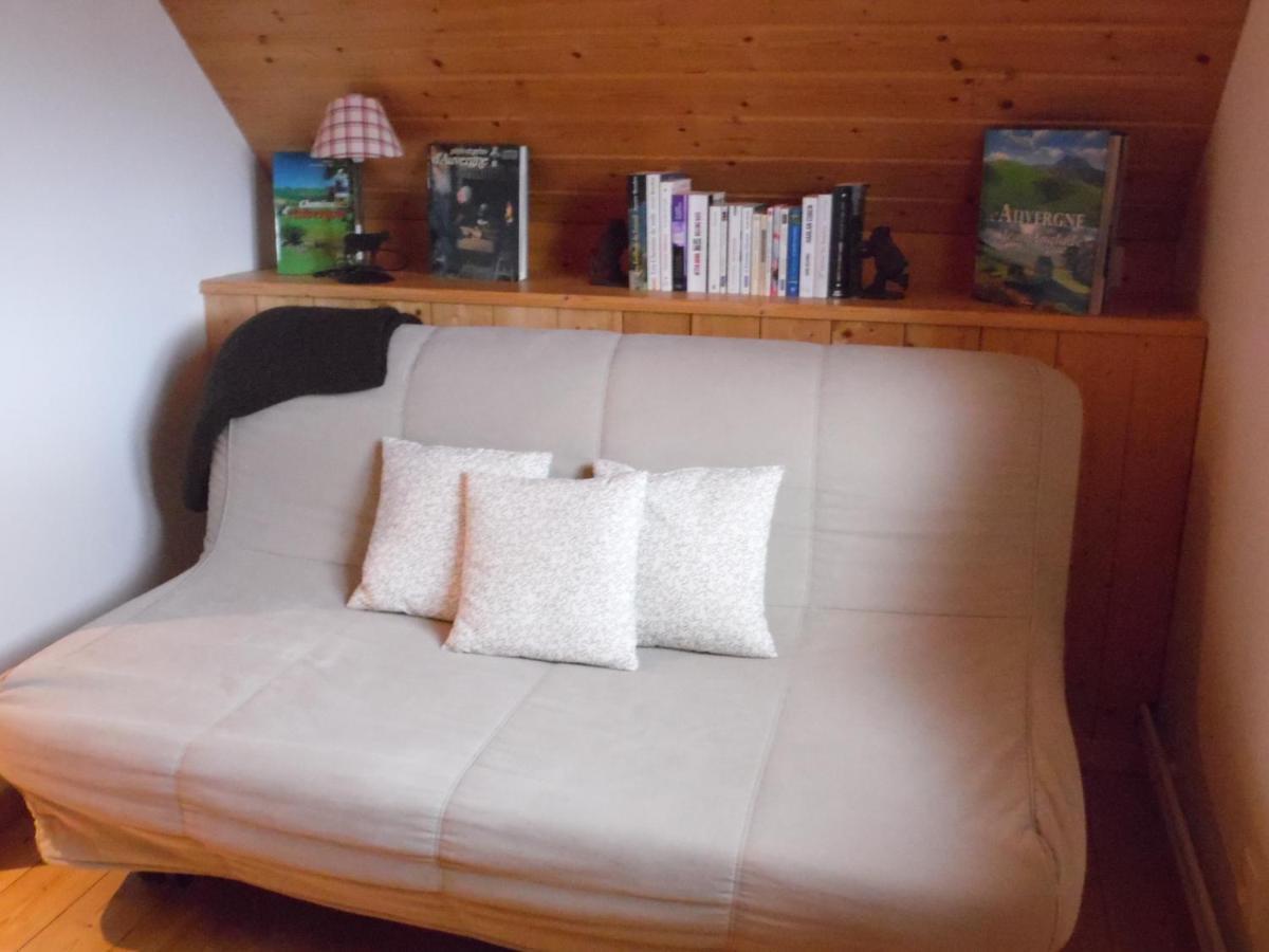 Chalet Des Clarines Saint-Genès-Champespe Esterno foto