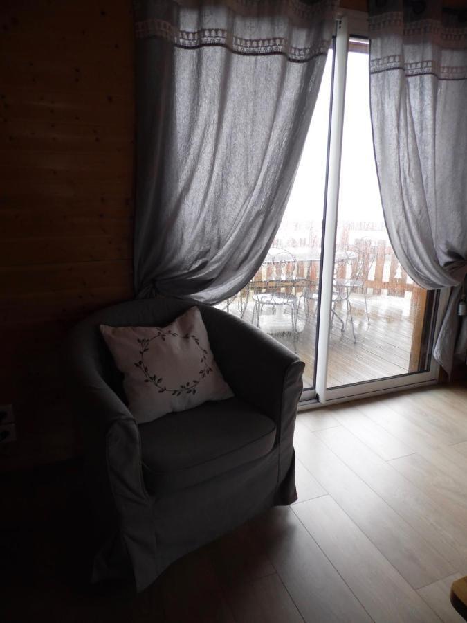 Chalet Des Clarines Saint-Genès-Champespe Esterno foto