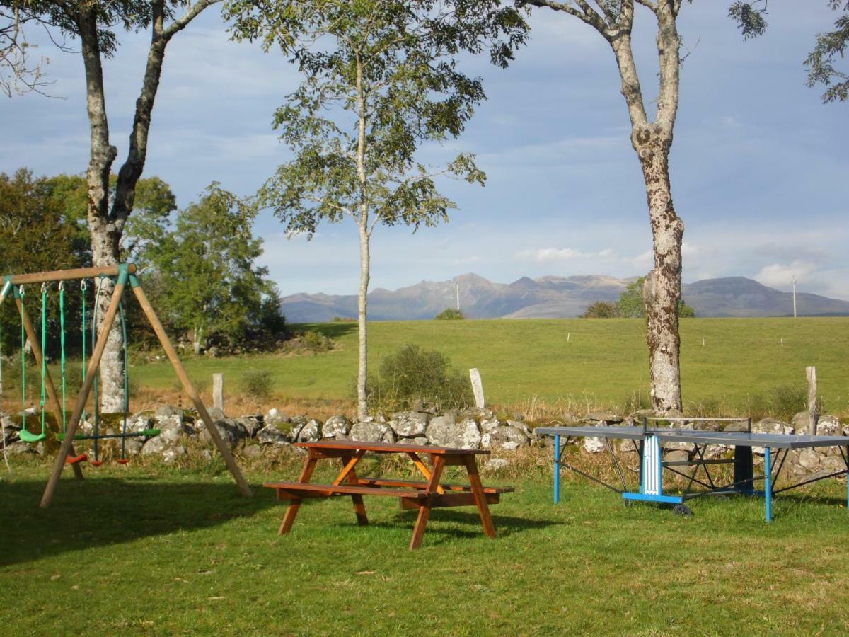 Chalet Des Clarines Saint-Genès-Champespe Esterno foto