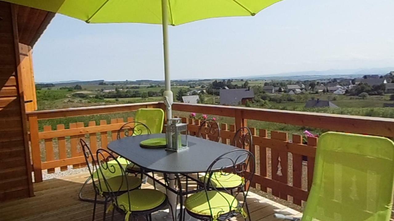 Chalet Des Clarines Saint-Genès-Champespe Esterno foto