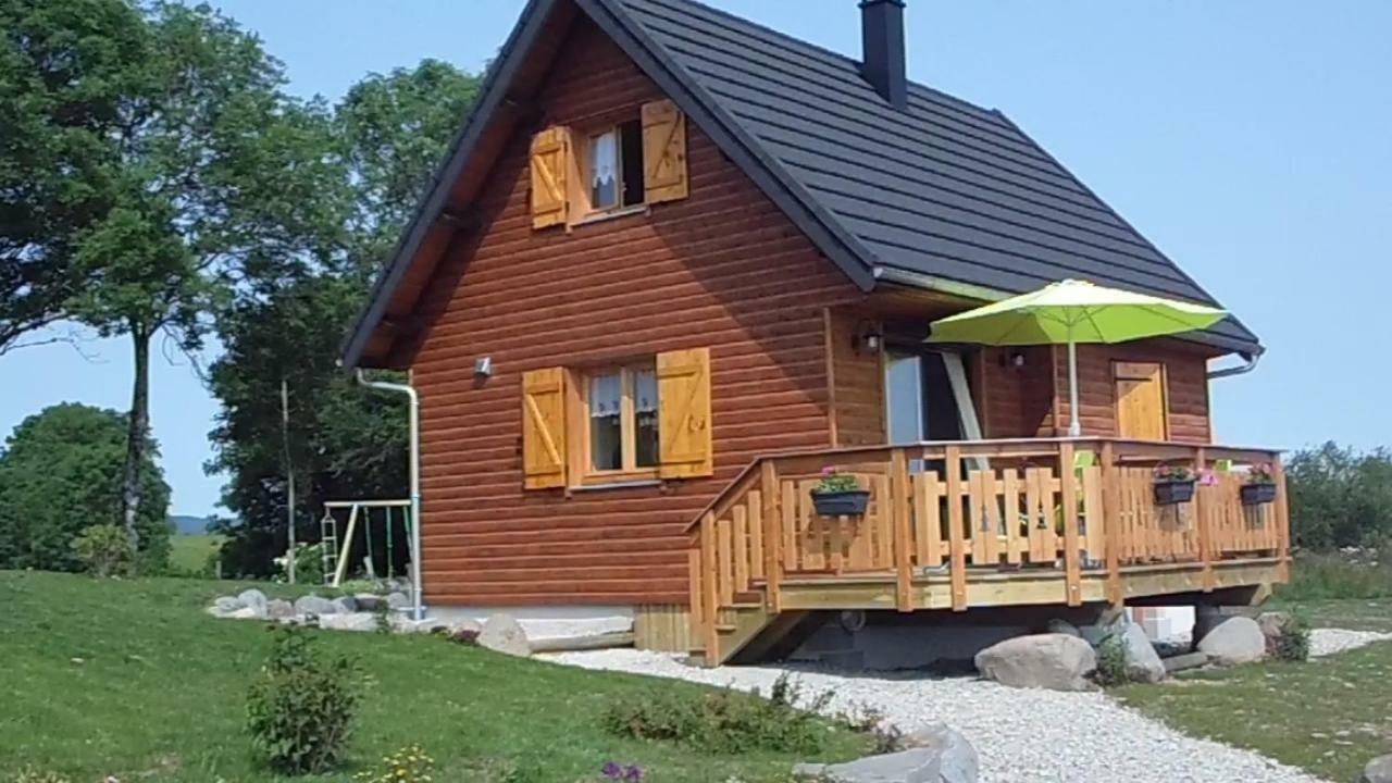Chalet Des Clarines Saint-Genès-Champespe Esterno foto