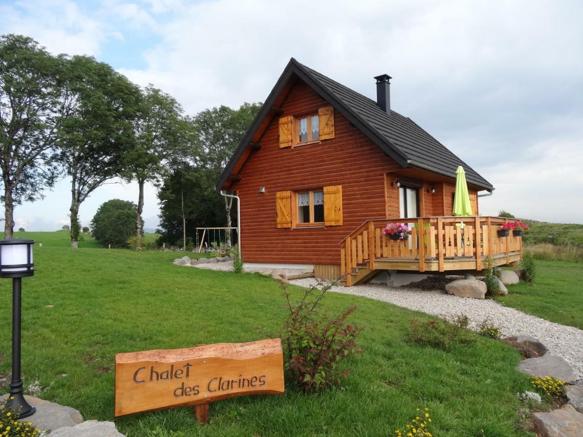 Chalet Des Clarines Saint-Genès-Champespe Esterno foto